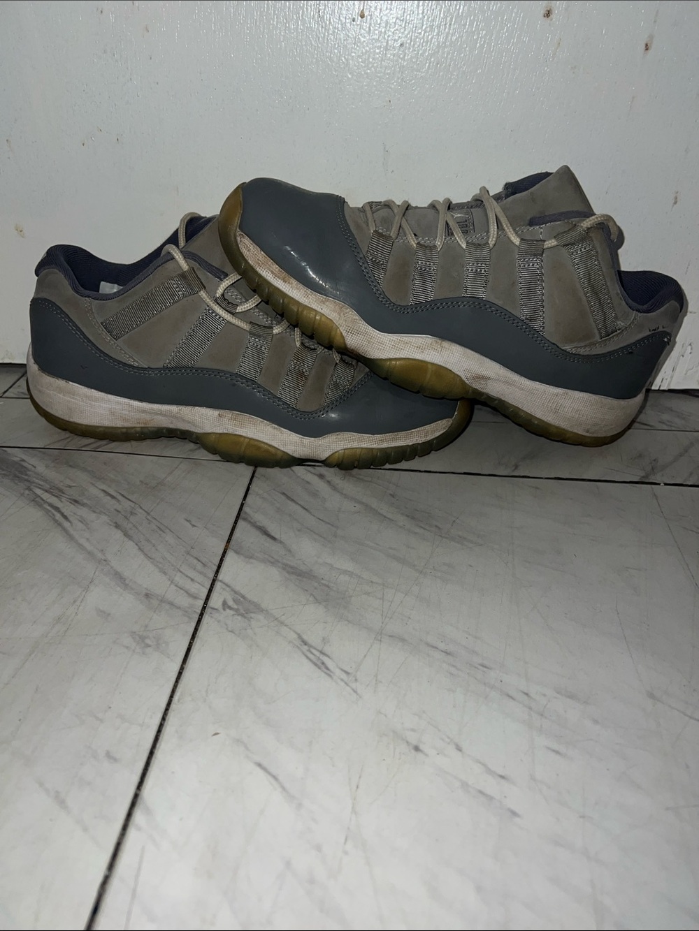 Air Jordan Low Cool Grey 11’s